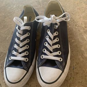 Converse all star low tops
